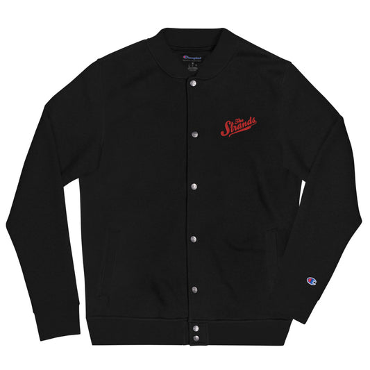 The Strands Embroidered Champion Bomber Jacket
