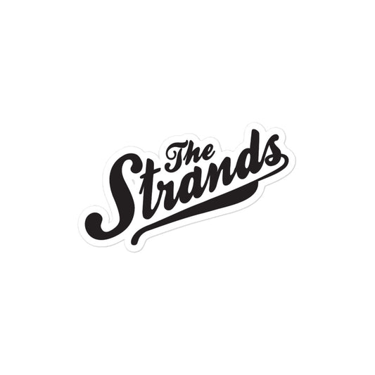 The Strands Bubble-free stickers