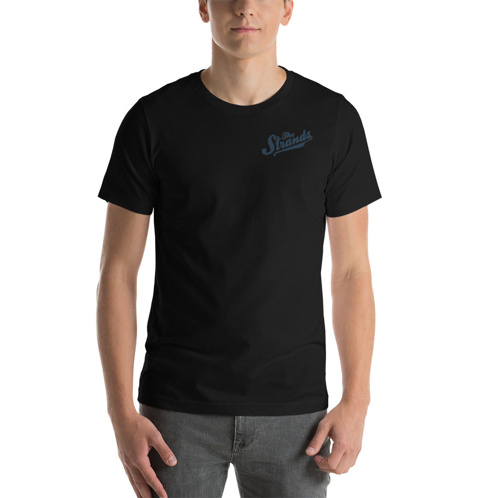 The Strands (Blue) Short-Sleeve Unisex T-Shirt