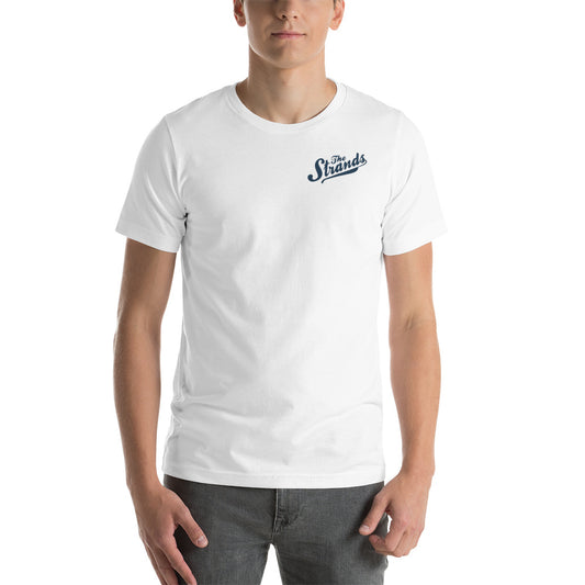 The Strands (Blue) Short-Sleeve Unisex T-Shirt